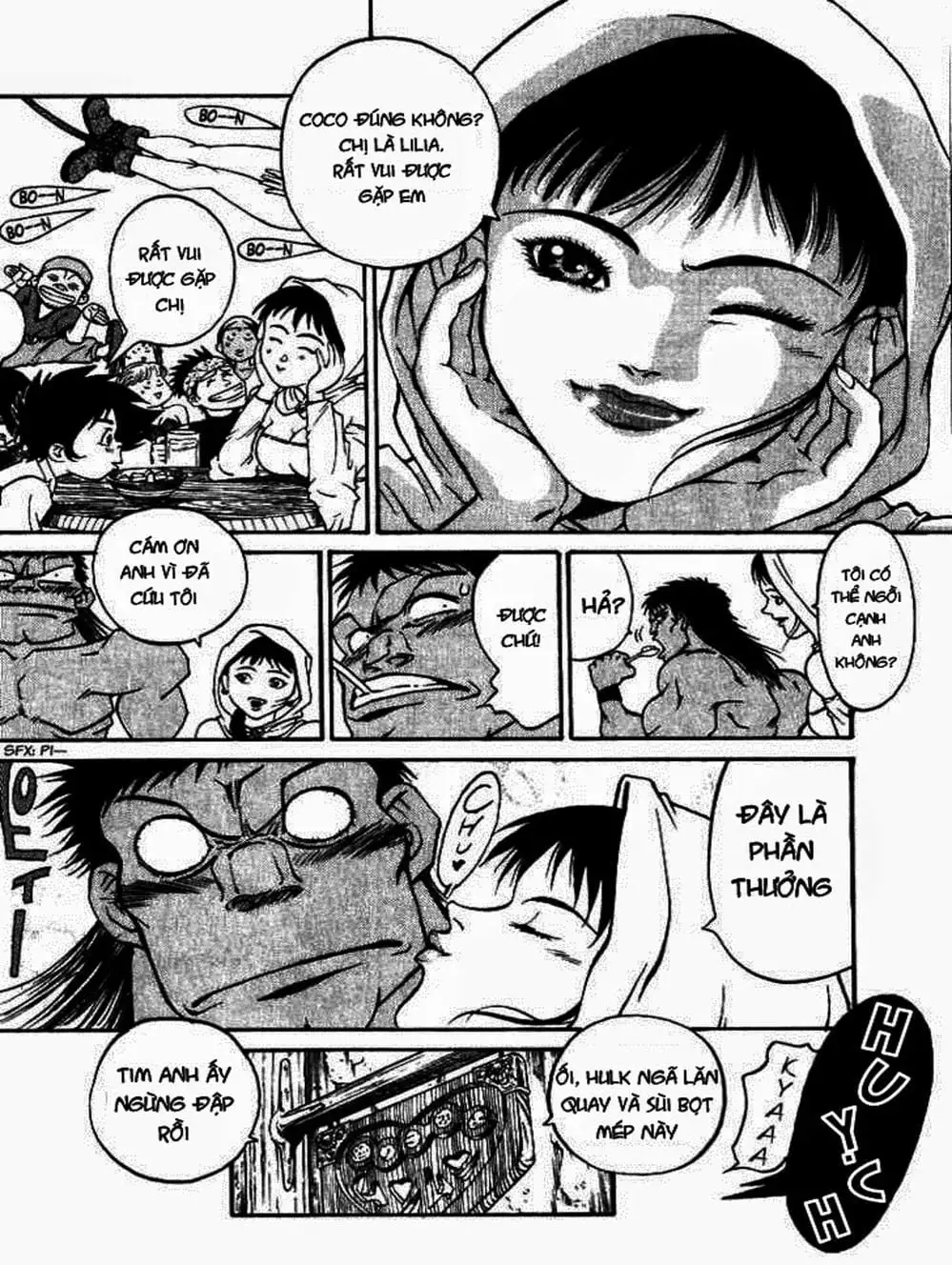 Truyện Tranh Vua Trên Biển - Full Ahead Coco trang 4
