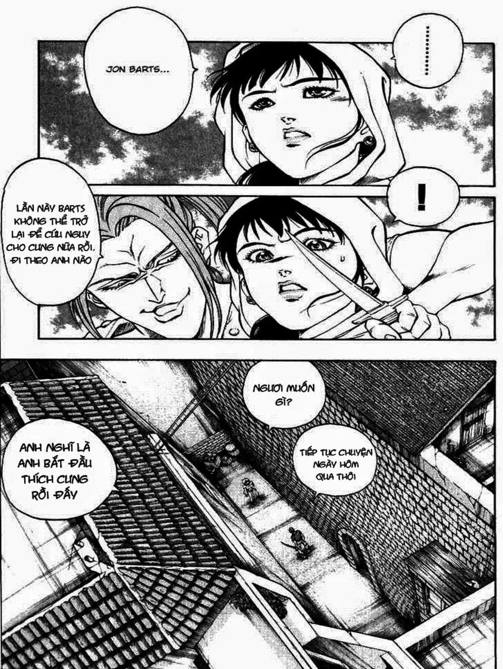 Truyện Tranh Vua Trên Biển - Full Ahead Coco trang 4