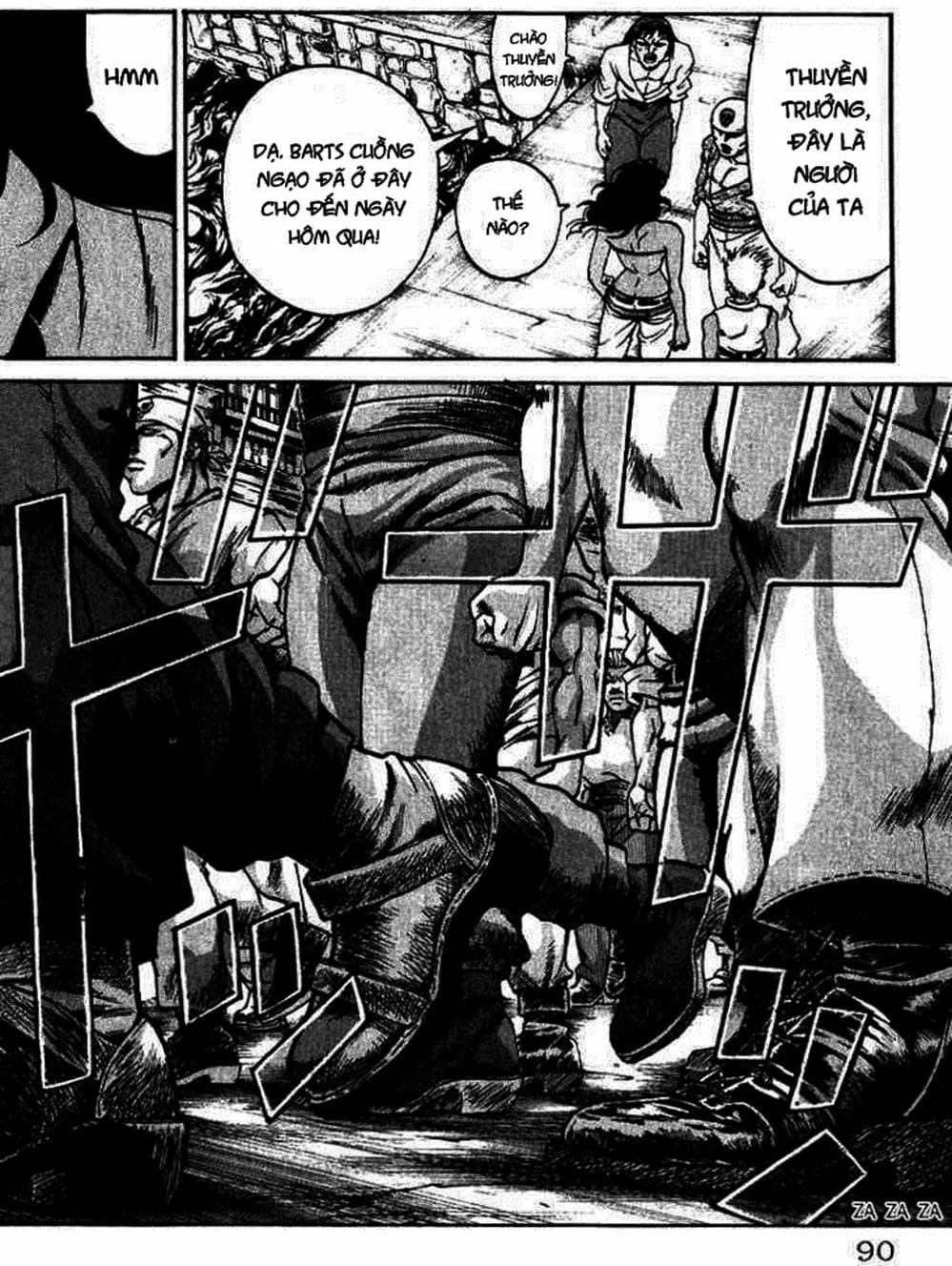 Truyện Tranh Vua Trên Biển - Full Ahead Coco trang 4