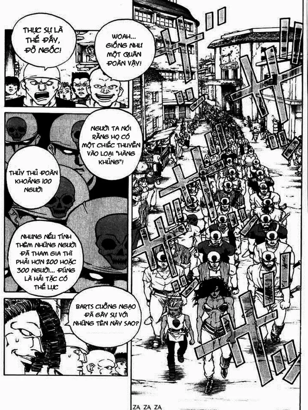 Truyện Tranh Vua Trên Biển - Full Ahead Coco trang 4