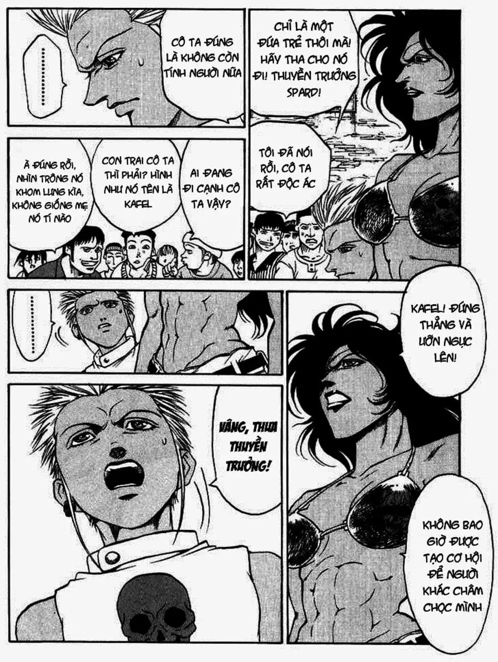 Truyện Tranh Vua Trên Biển - Full Ahead Coco trang 4