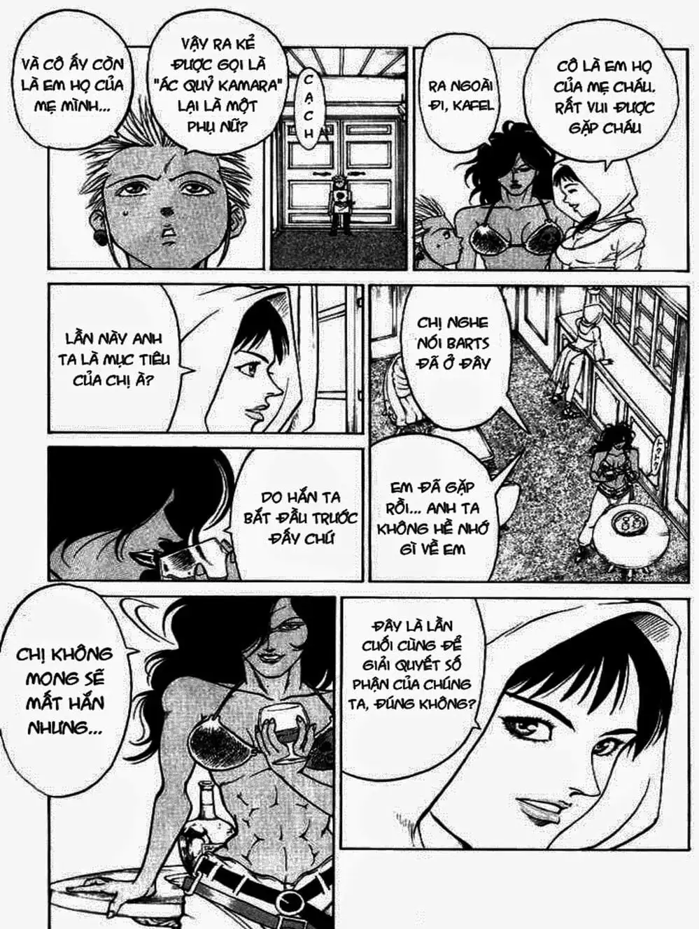 Truyện Tranh Vua Trên Biển - Full Ahead Coco trang 4