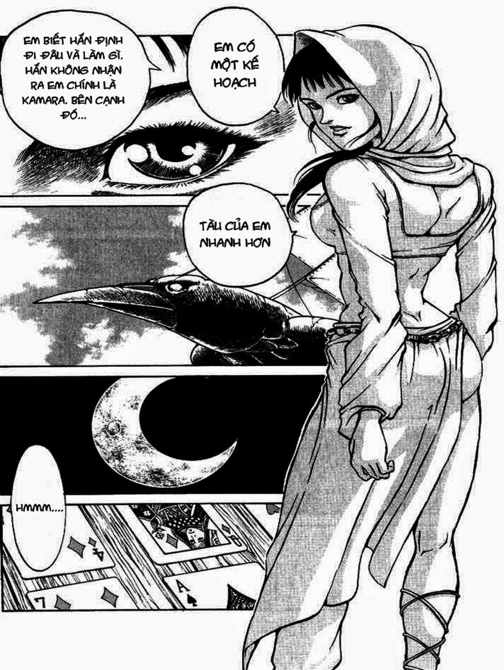 Truyện Tranh Vua Trên Biển - Full Ahead Coco trang 4