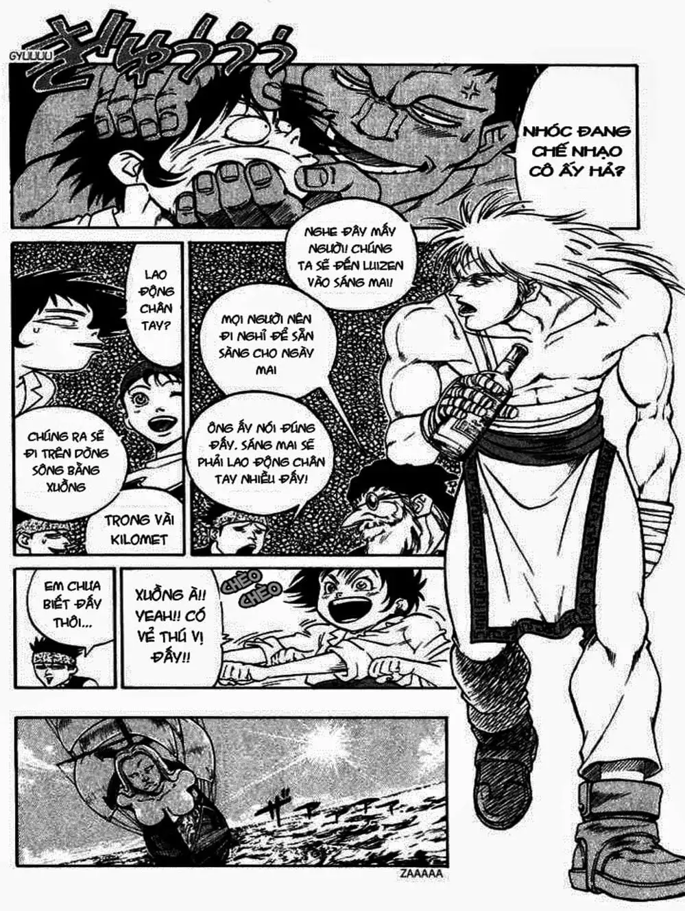 Truyện Tranh Vua Trên Biển - Full Ahead Coco trang 4