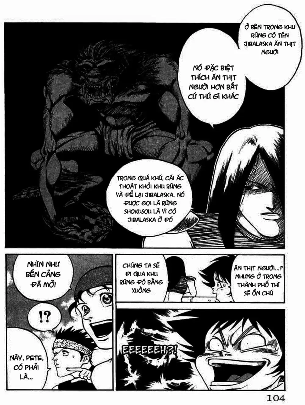 Truyện Tranh Vua Trên Biển - Full Ahead Coco trang 4