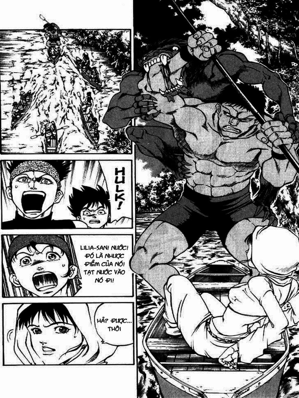 Truyện Tranh Vua Trên Biển - Full Ahead Coco trang 4