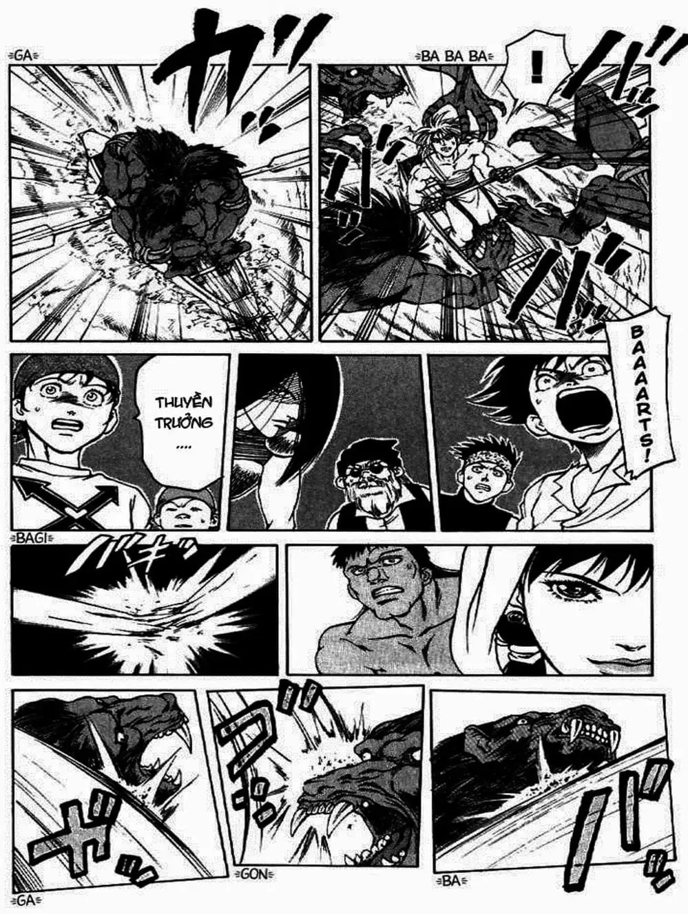 Truyện Tranh Vua Trên Biển - Full Ahead Coco trang 4