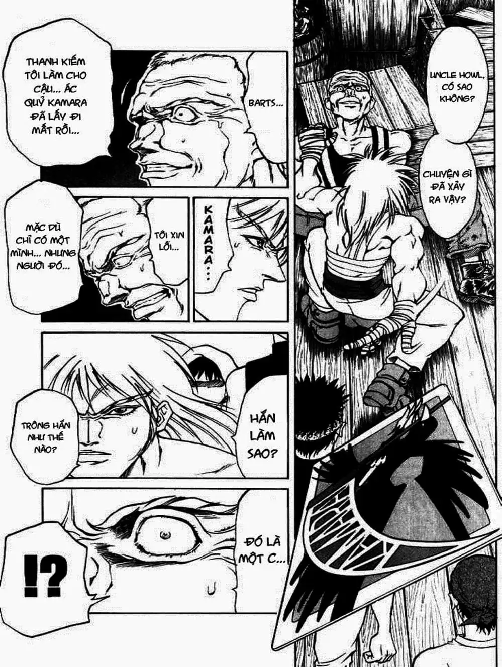 Truyện Tranh Vua Trên Biển - Full Ahead Coco trang 4