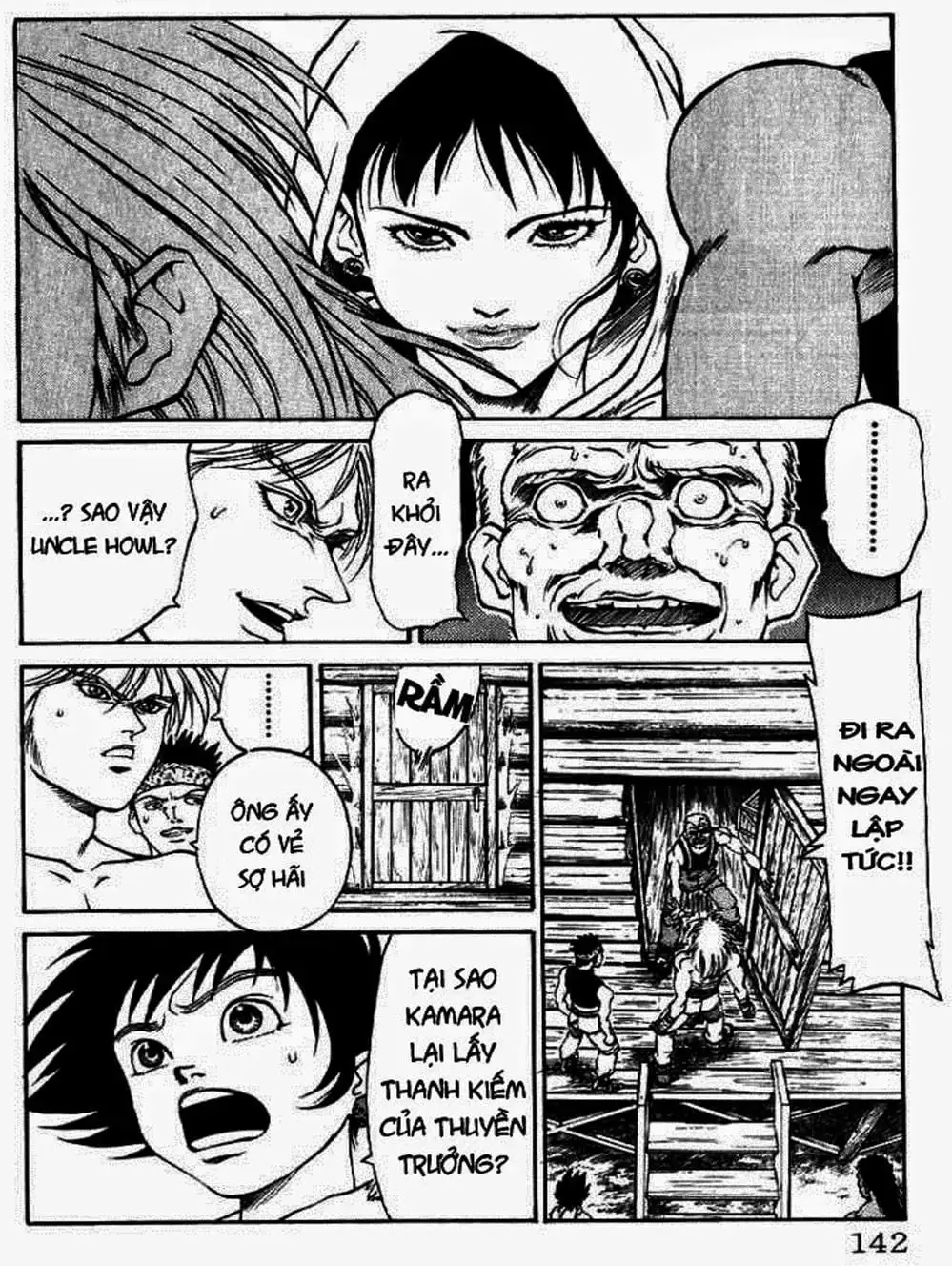 Truyện Tranh Vua Trên Biển - Full Ahead Coco trang 4