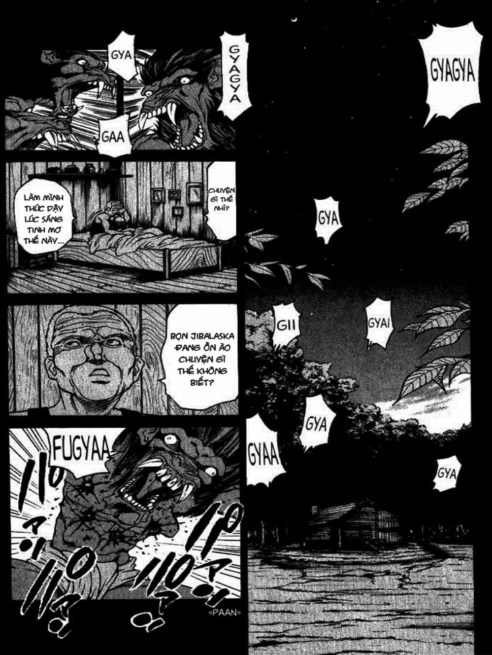 Truyện Tranh Vua Trên Biển - Full Ahead Coco trang 4