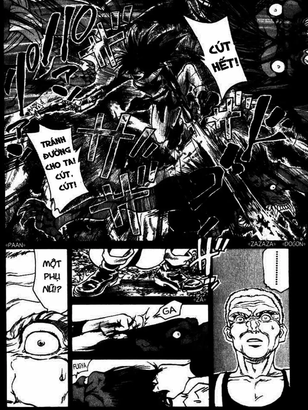 Truyện Tranh Vua Trên Biển - Full Ahead Coco trang 4