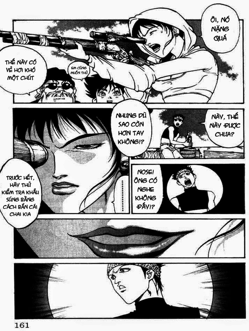 Truyện Tranh Vua Trên Biển - Full Ahead Coco trang 4