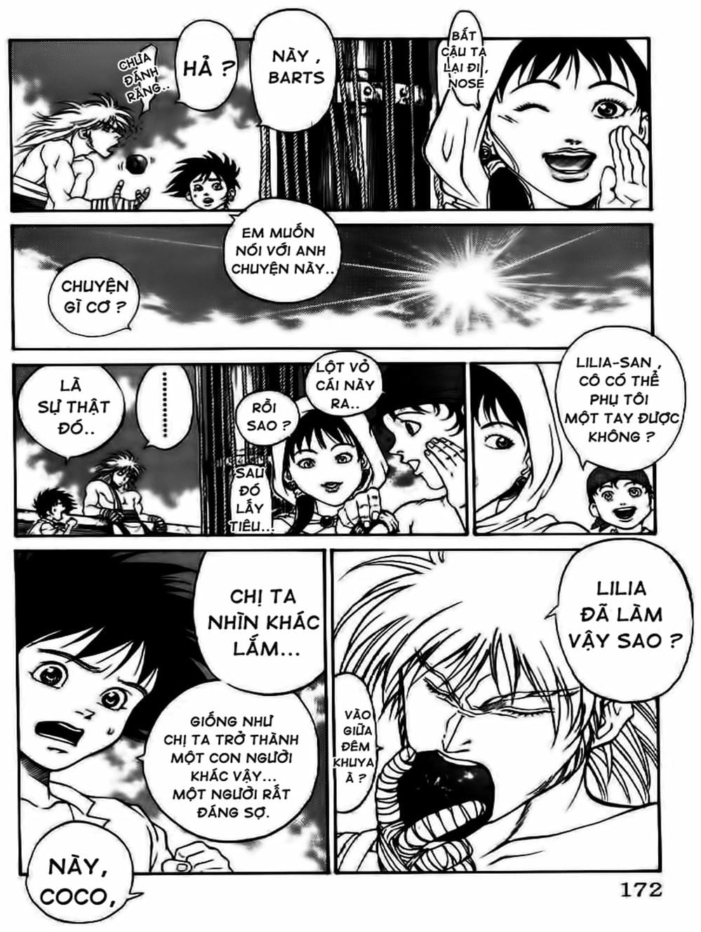 Truyện Tranh Vua Trên Biển - Full Ahead Coco trang 4