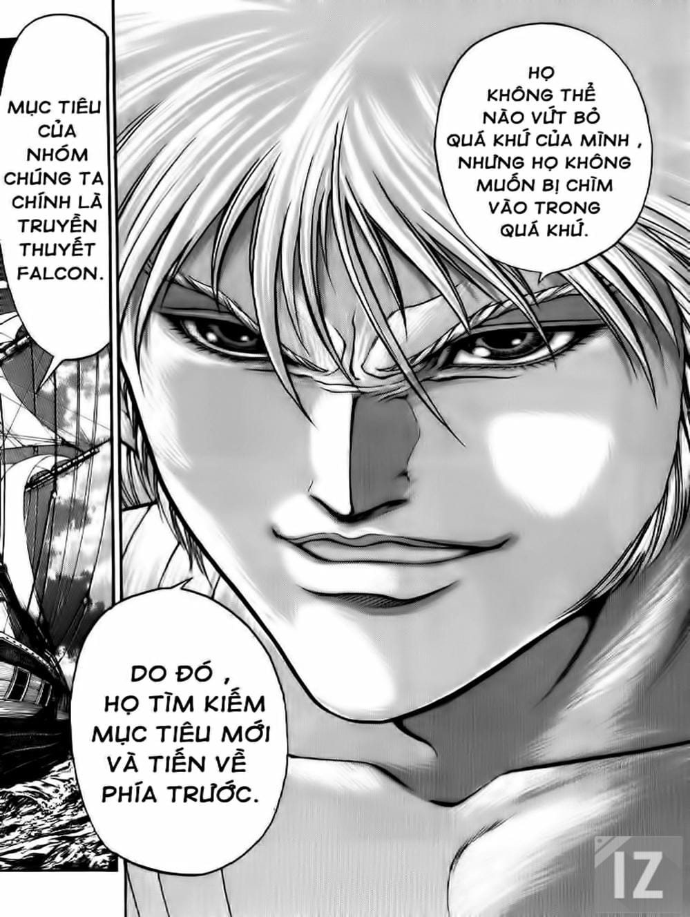 Truyện Tranh Vua Trên Biển - Full Ahead Coco trang 4