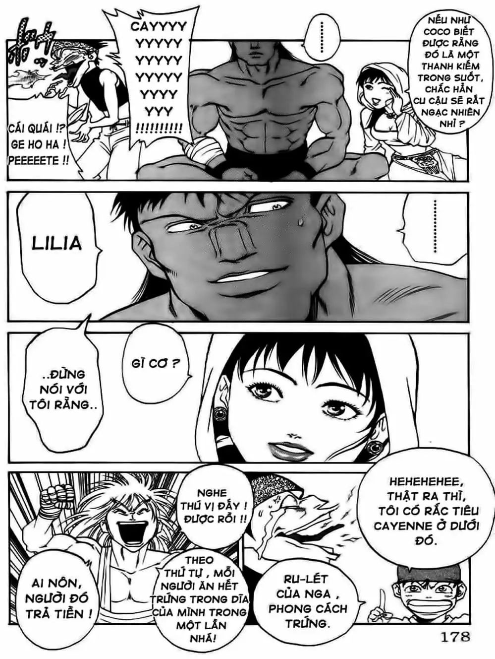 Truyện Tranh Vua Trên Biển - Full Ahead Coco trang 4