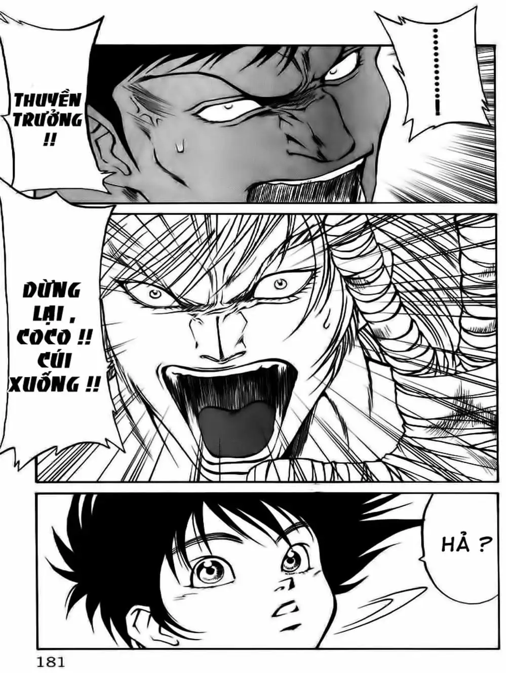 Truyện Tranh Vua Trên Biển - Full Ahead Coco trang 4