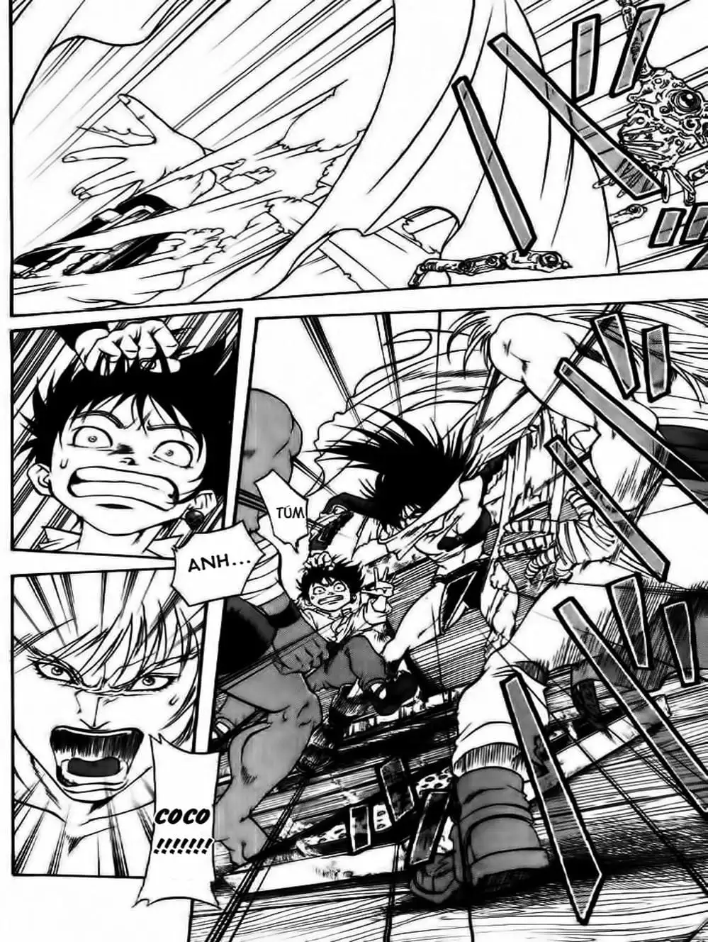 Truyện Tranh Vua Trên Biển - Full Ahead Coco trang 4