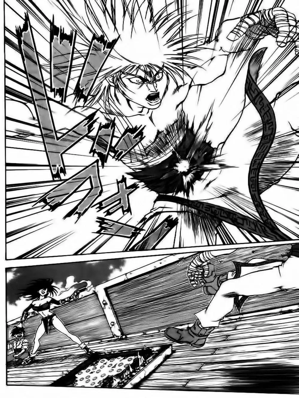 Truyện Tranh Vua Trên Biển - Full Ahead Coco trang 4