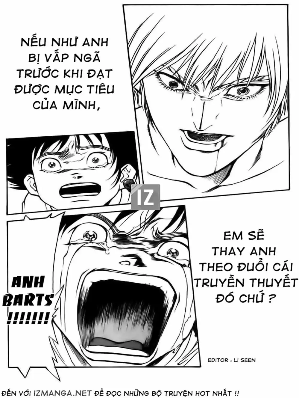 Truyện Tranh Vua Trên Biển - Full Ahead Coco trang 4