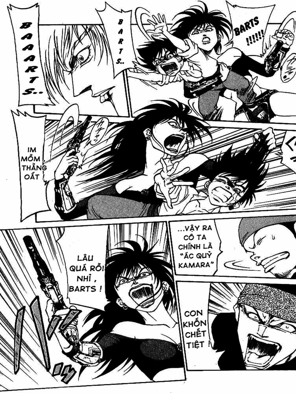 Truyện Tranh Vua Trên Biển - Full Ahead Coco trang 4