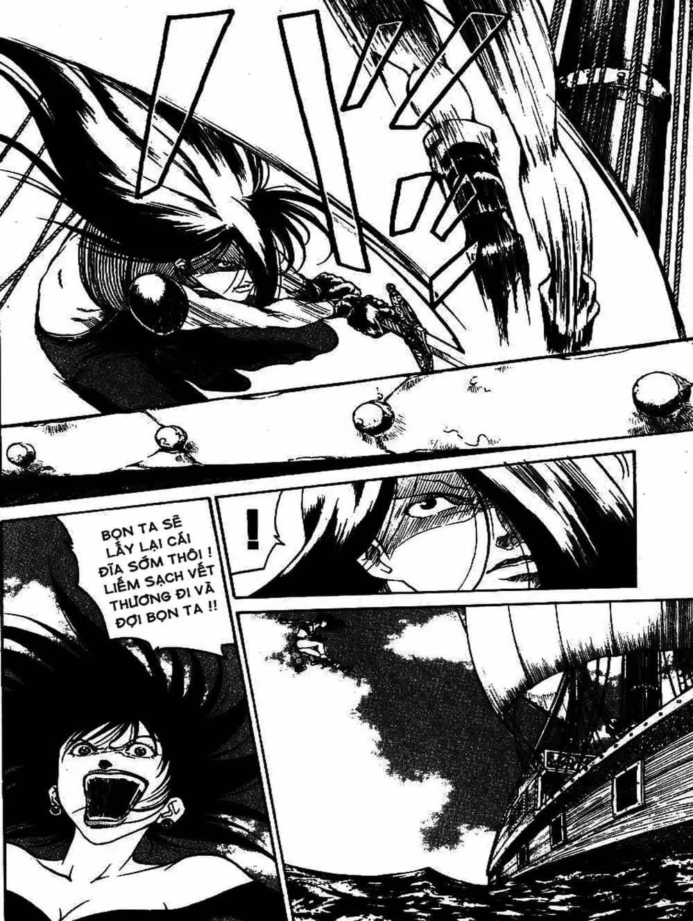 Truyện Tranh Vua Trên Biển - Full Ahead Coco trang 4