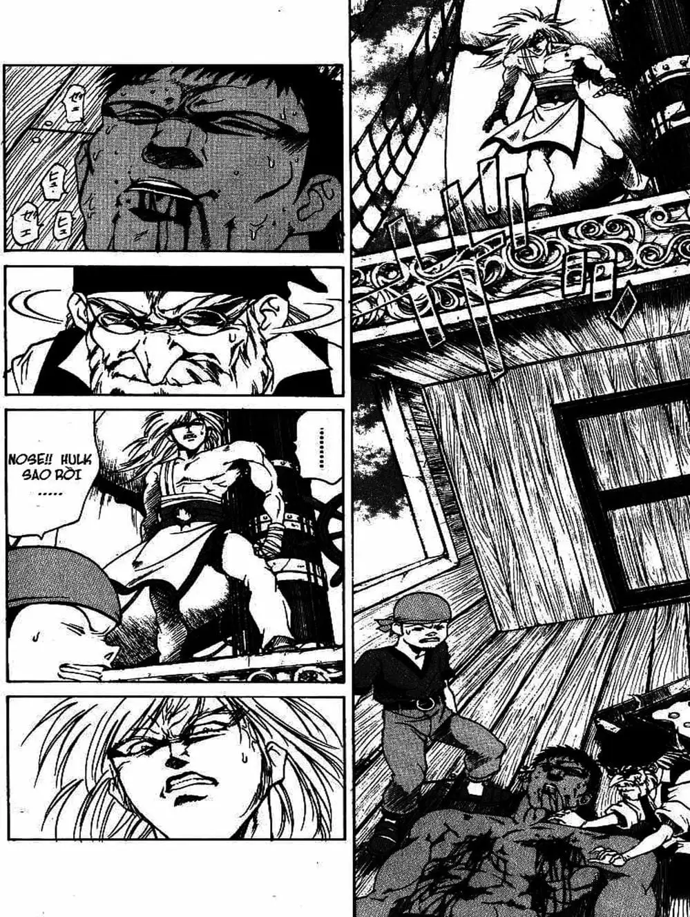 Truyện Tranh Vua Trên Biển - Full Ahead Coco trang 4