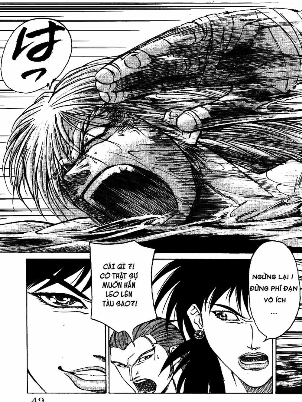 Truyện Tranh Vua Trên Biển - Full Ahead Coco trang 4