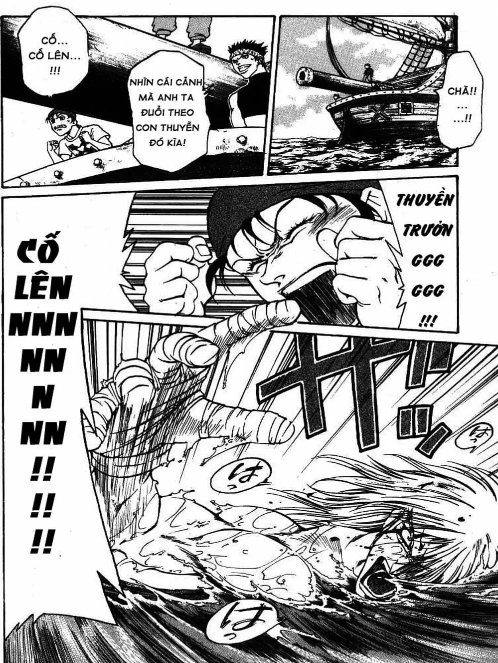 Truyện Tranh Vua Trên Biển - Full Ahead Coco trang 4