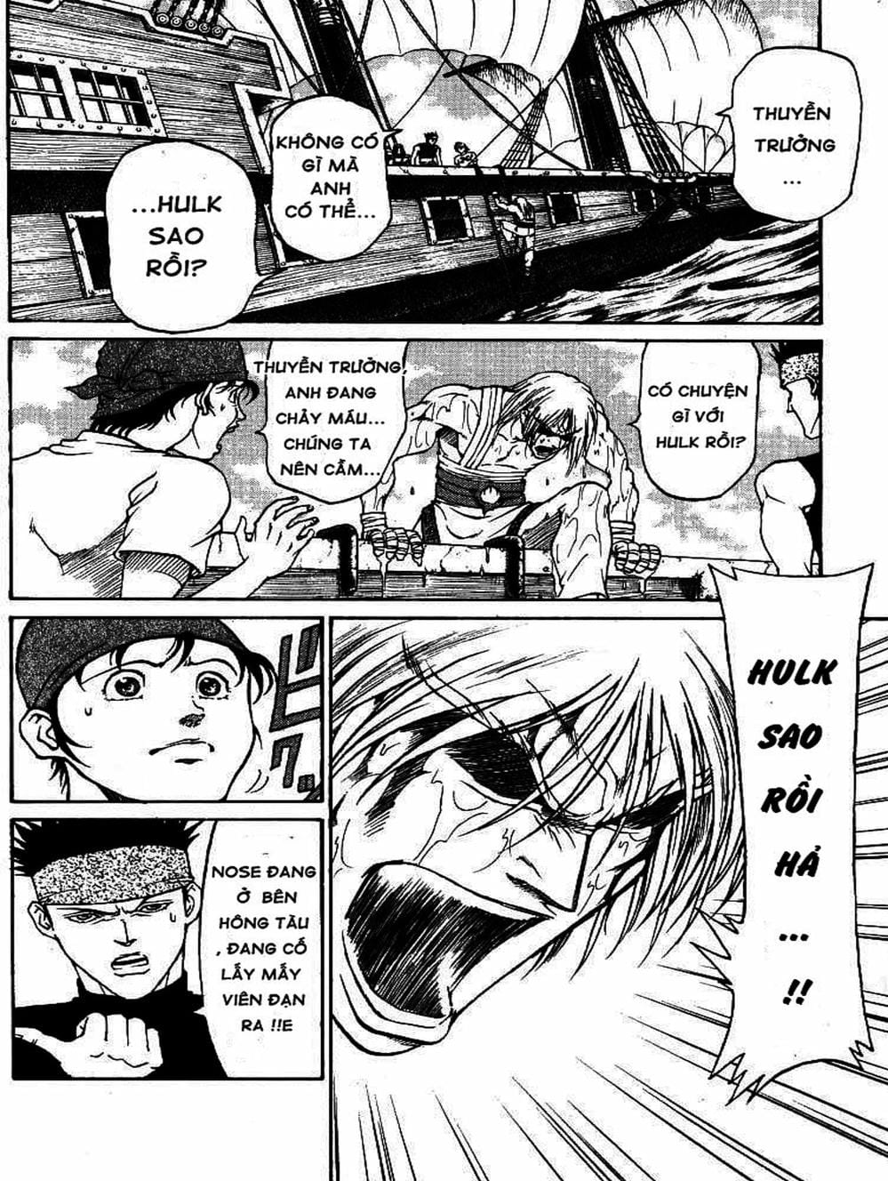 Truyện Tranh Vua Trên Biển - Full Ahead Coco trang 4