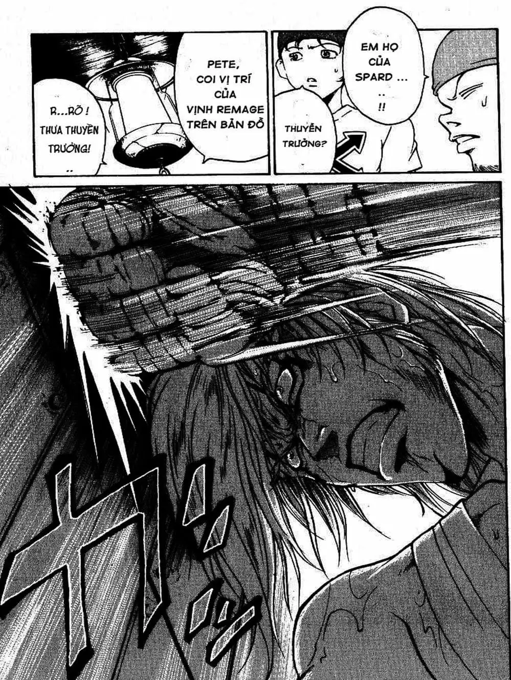 Truyện Tranh Vua Trên Biển - Full Ahead Coco trang 4