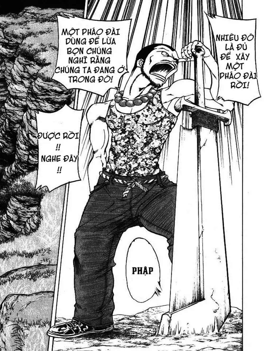 Truyện Tranh Vua Trên Biển - Full Ahead Coco trang 4