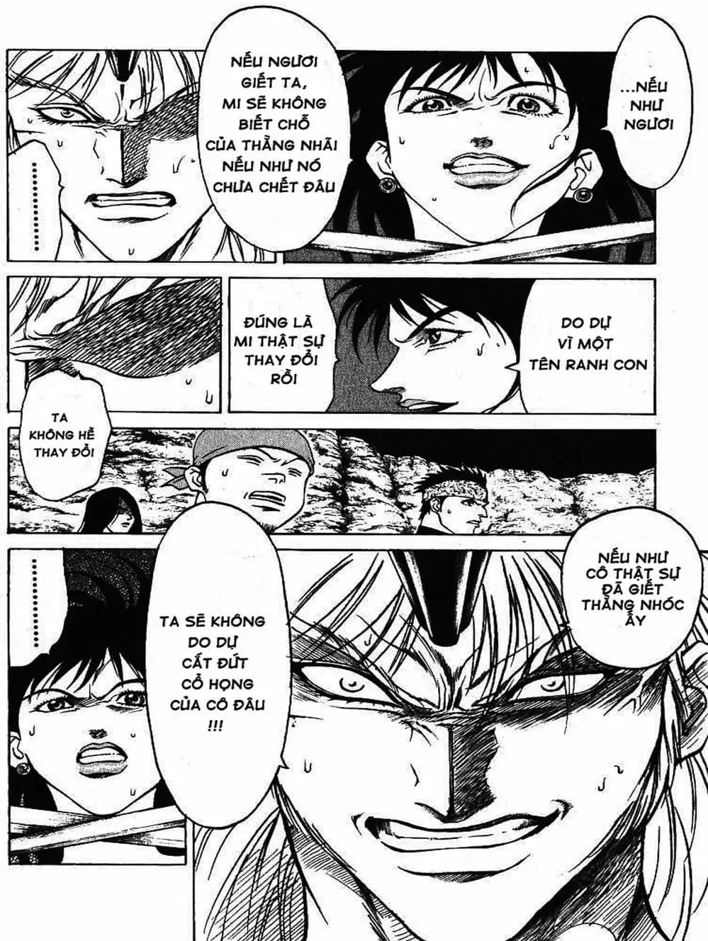 Truyện Tranh Vua Trên Biển - Full Ahead Coco trang 4