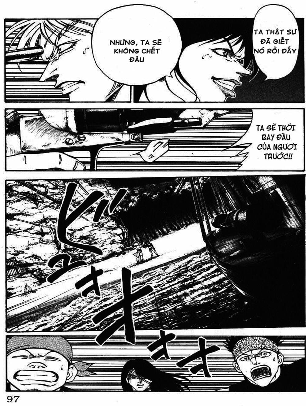 Truyện Tranh Vua Trên Biển - Full Ahead Coco trang 4