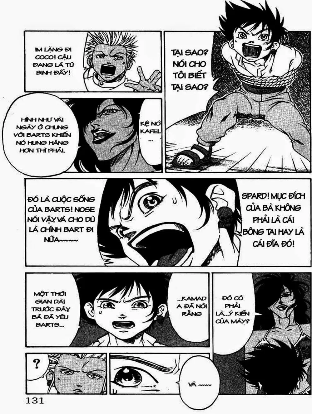 Truyện Tranh Vua Trên Biển - Full Ahead Coco trang 4