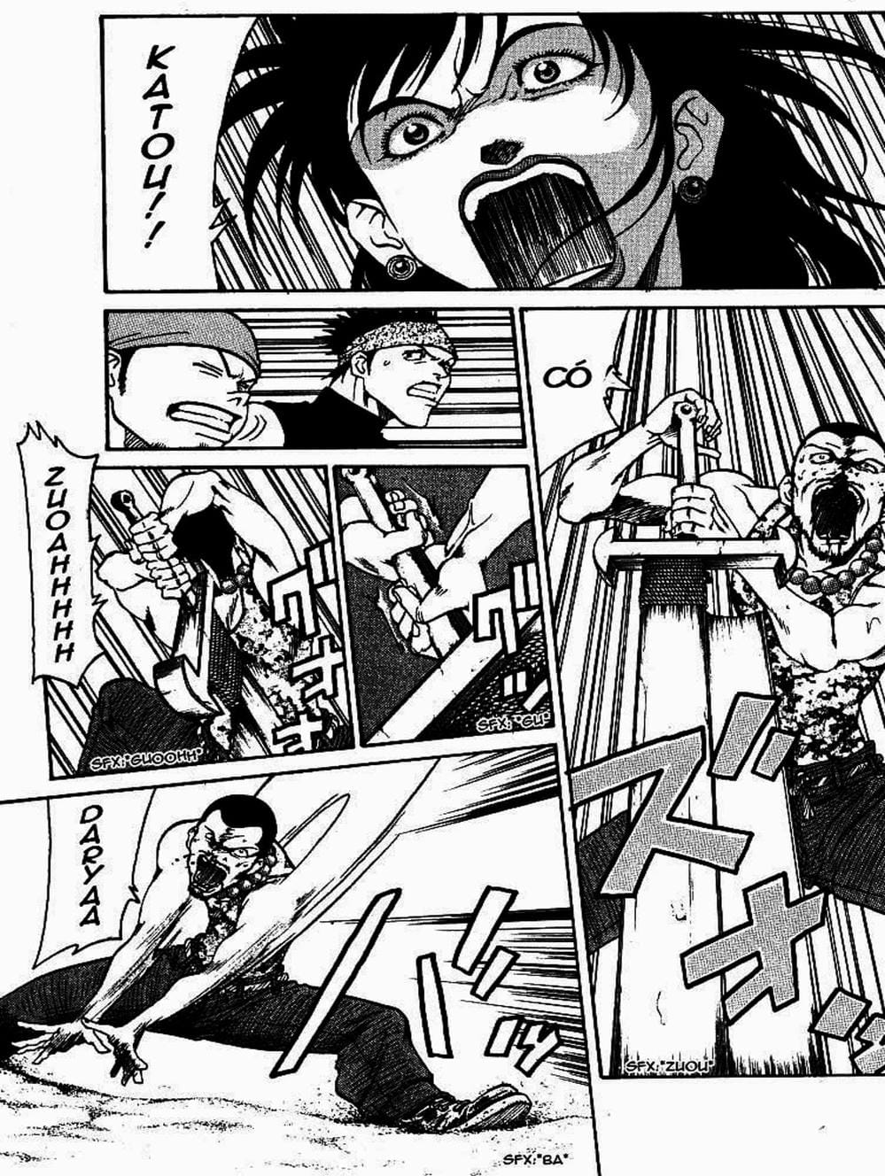 Truyện Tranh Vua Trên Biển - Full Ahead Coco trang 4