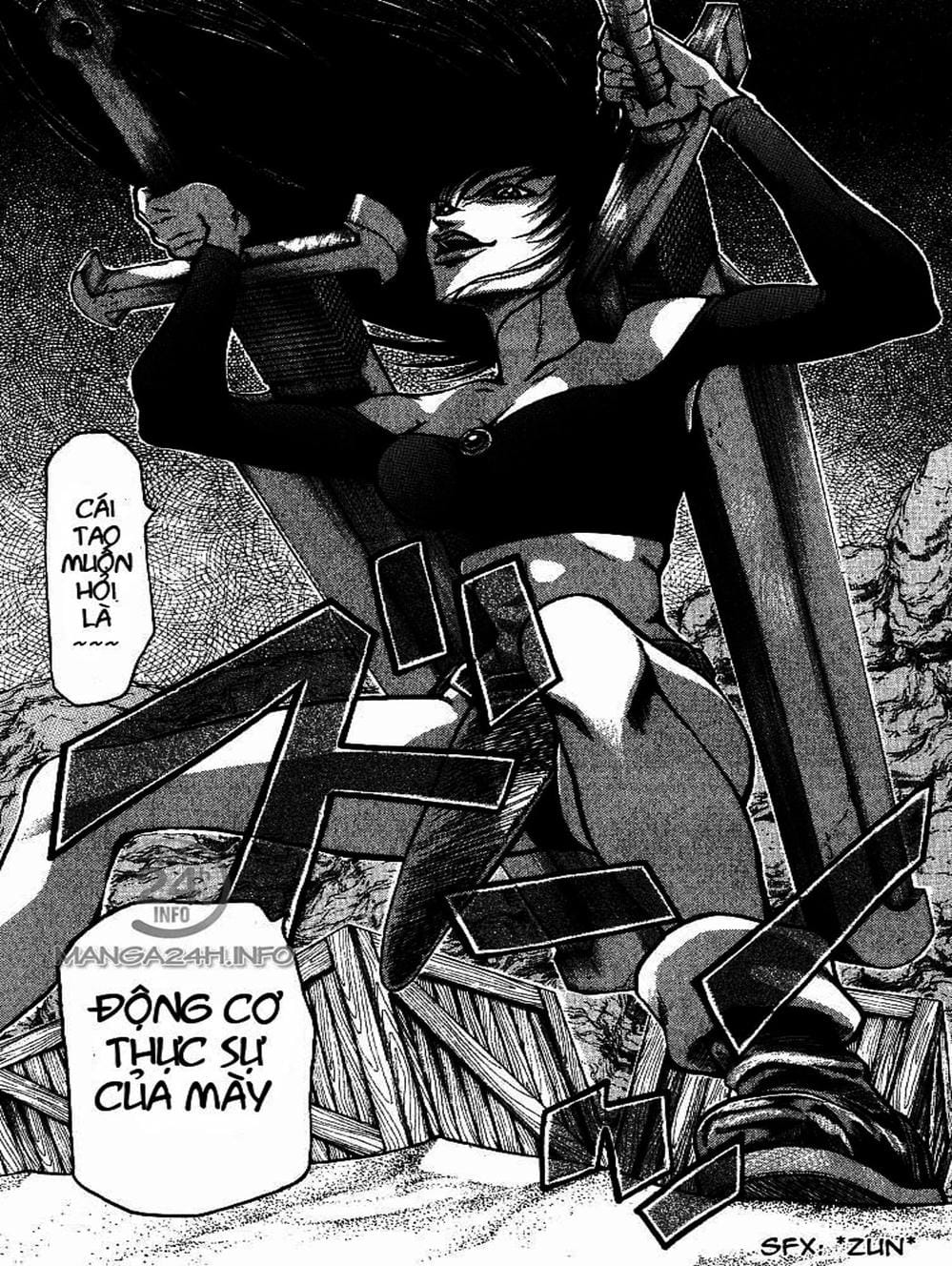 Truyện Tranh Vua Trên Biển - Full Ahead Coco trang 4