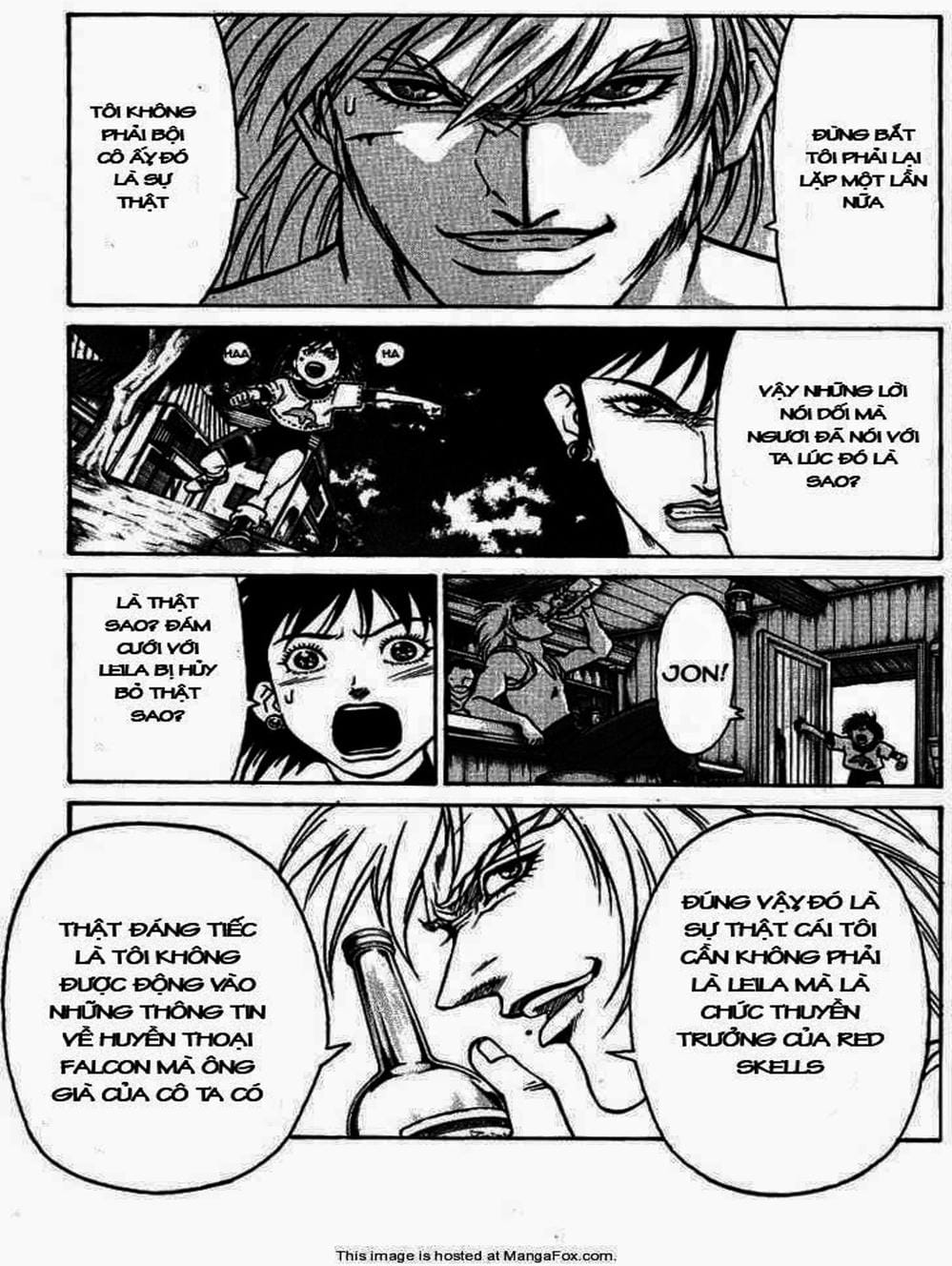 Truyện Tranh Vua Trên Biển - Full Ahead Coco trang 4