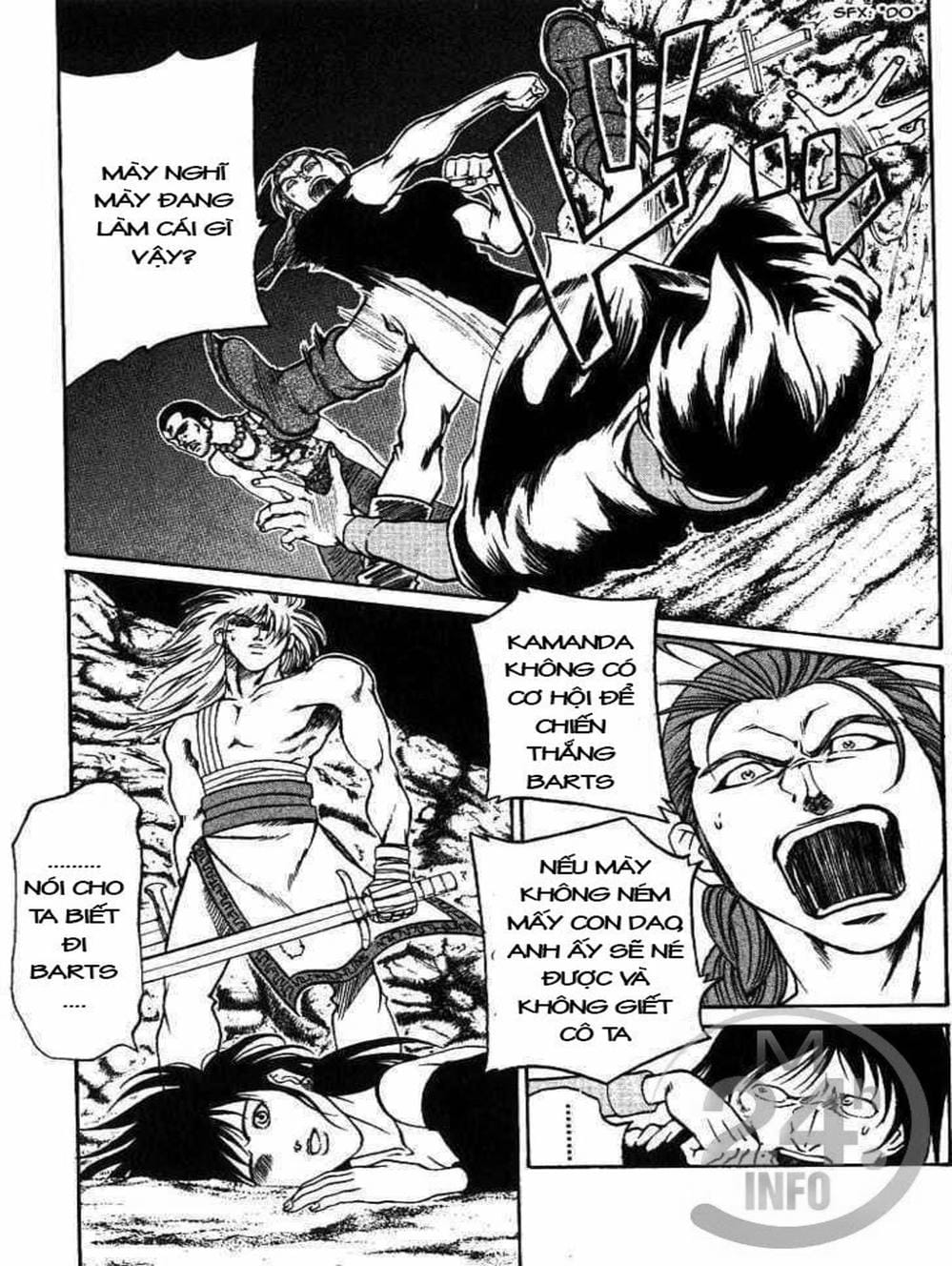 Truyện Tranh Vua Trên Biển - Full Ahead Coco trang 4