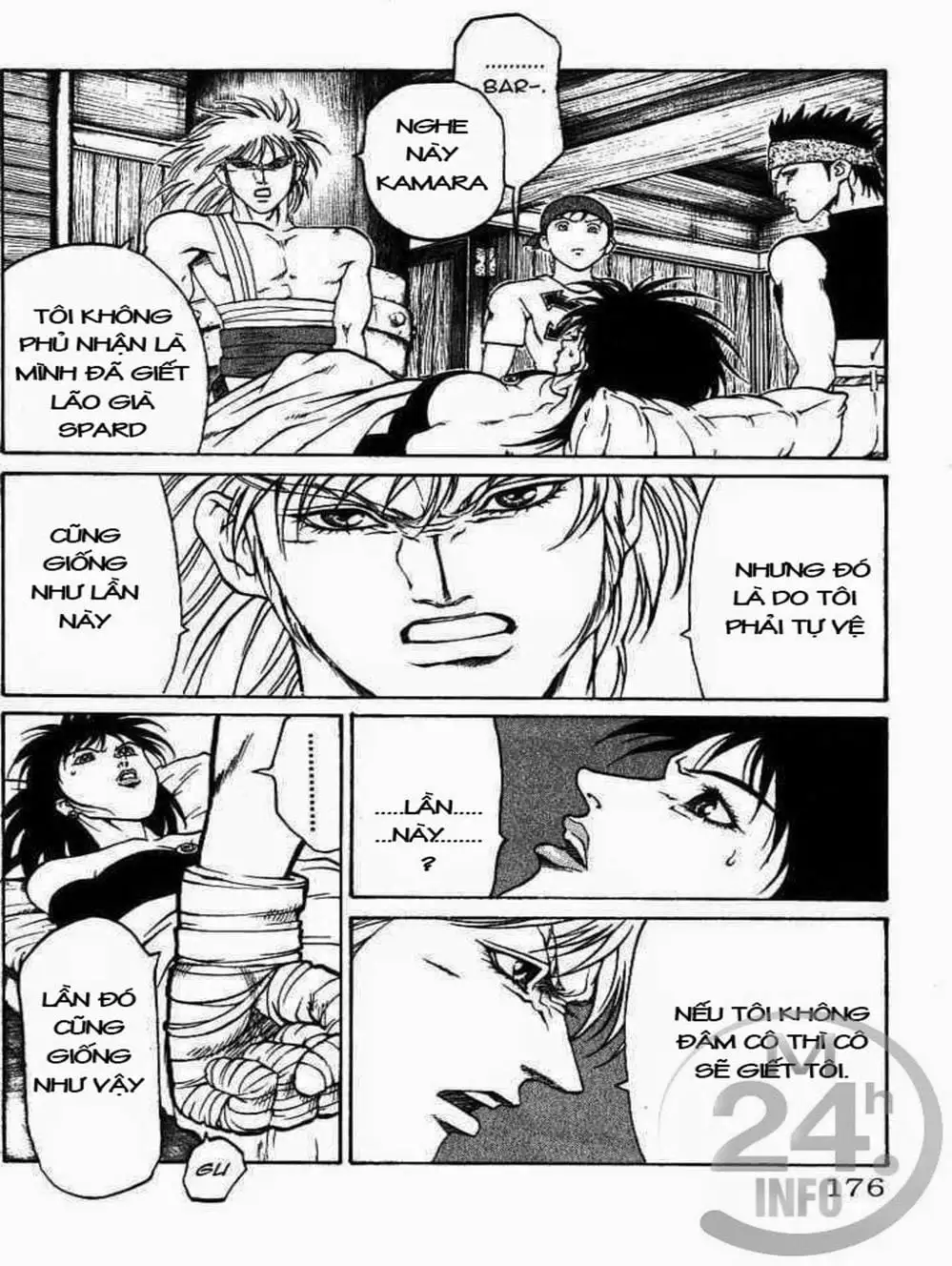 Truyện Tranh Vua Trên Biển - Full Ahead Coco trang 4