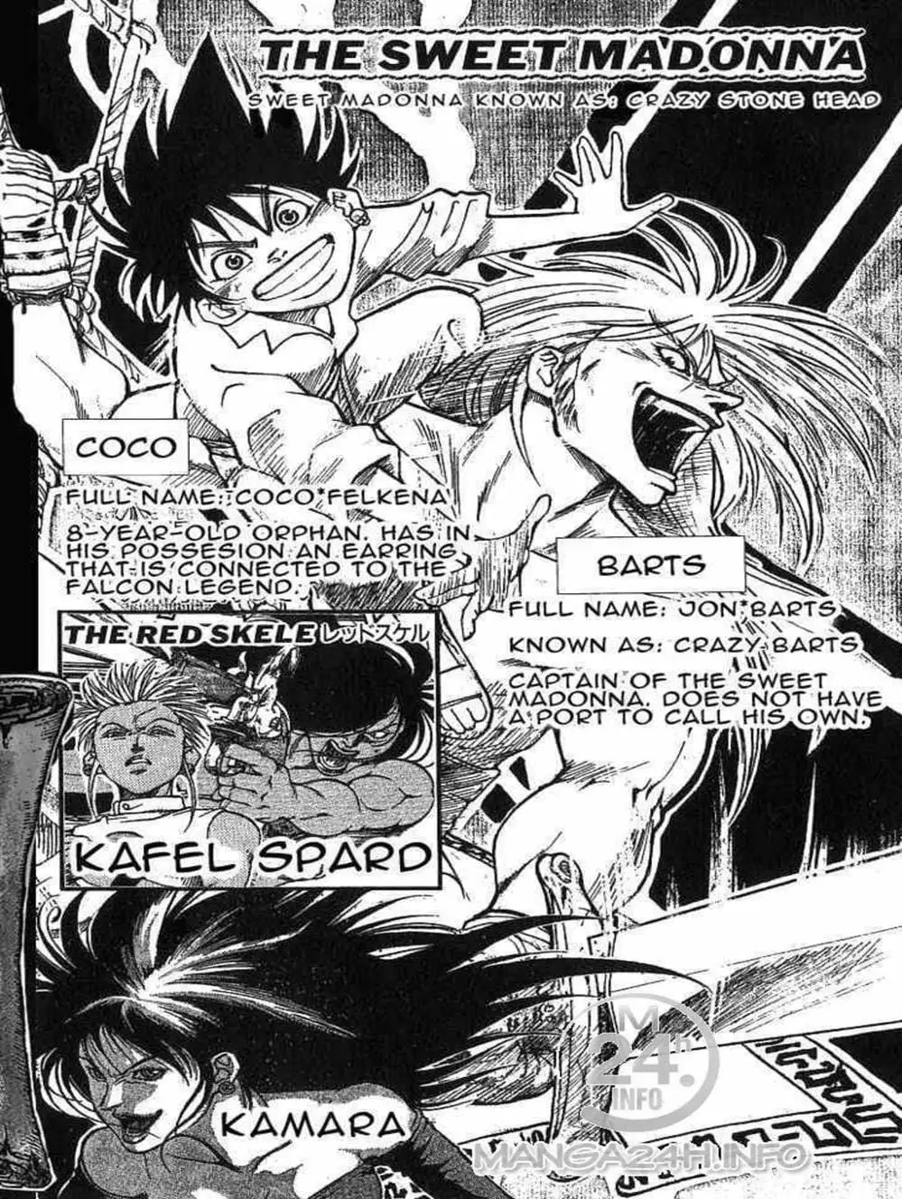 Truyện Tranh Vua Trên Biển - Full Ahead Coco trang 4