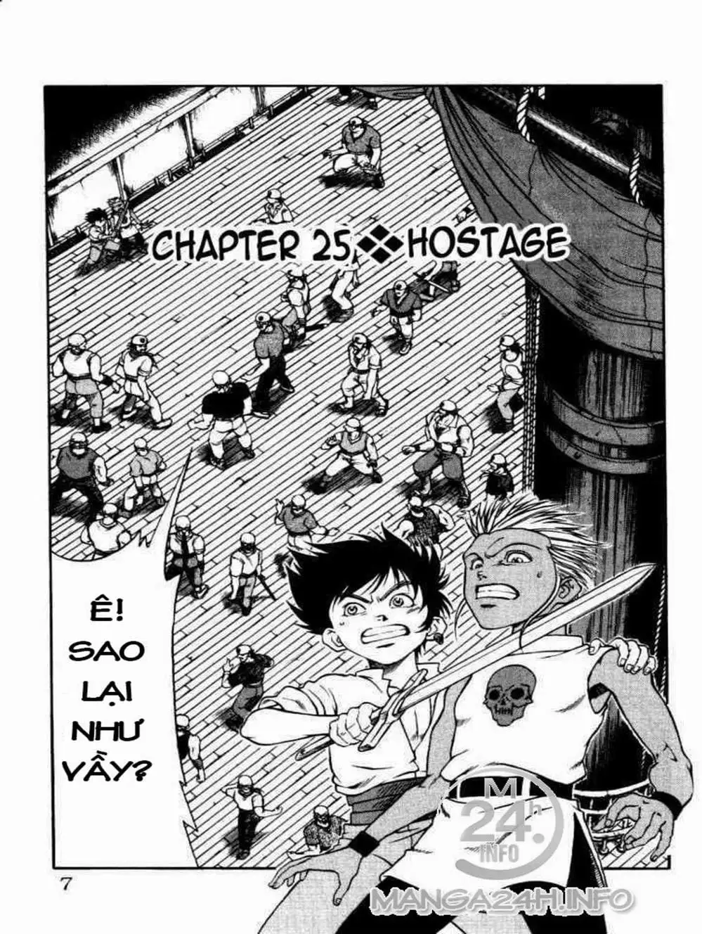 Truyện Tranh Vua Trên Biển - Full Ahead Coco trang 4