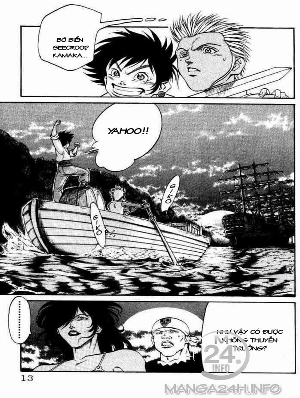 Truyện Tranh Vua Trên Biển - Full Ahead Coco trang 4