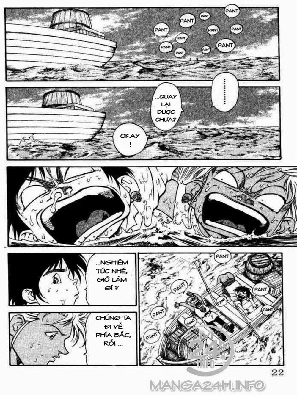 Truyện Tranh Vua Trên Biển - Full Ahead Coco trang 4