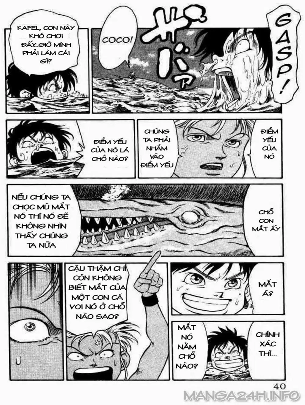 Truyện Tranh Vua Trên Biển - Full Ahead Coco trang 4
