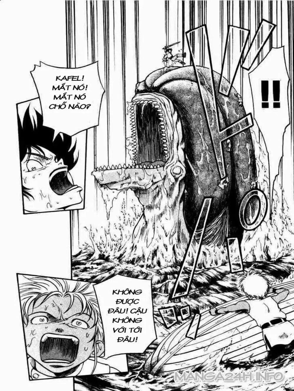 Truyện Tranh Vua Trên Biển - Full Ahead Coco trang 4