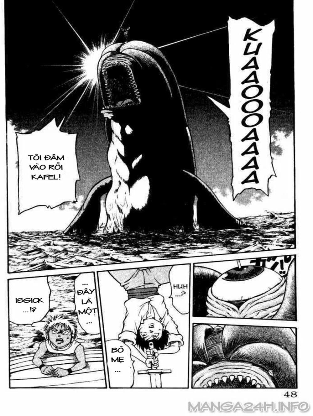 Truyện Tranh Vua Trên Biển - Full Ahead Coco trang 4