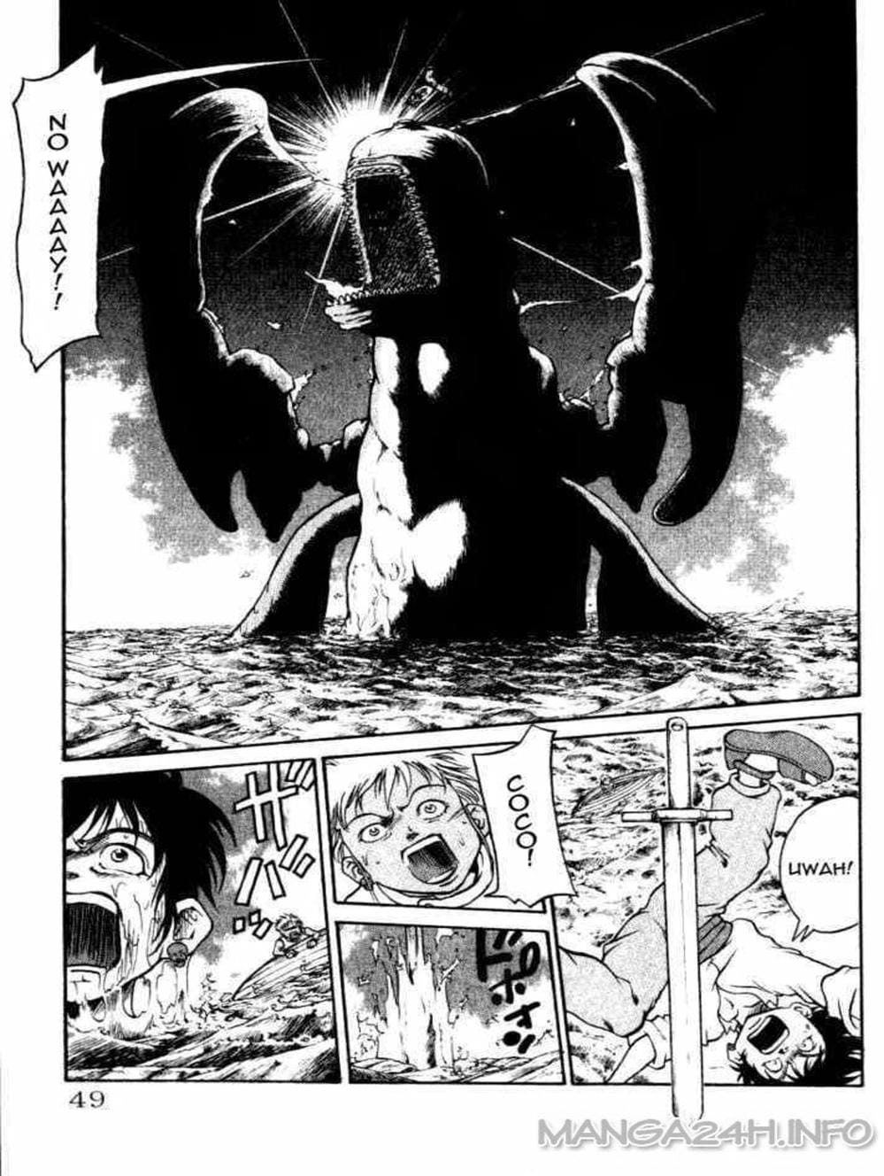 Truyện Tranh Vua Trên Biển - Full Ahead Coco trang 4