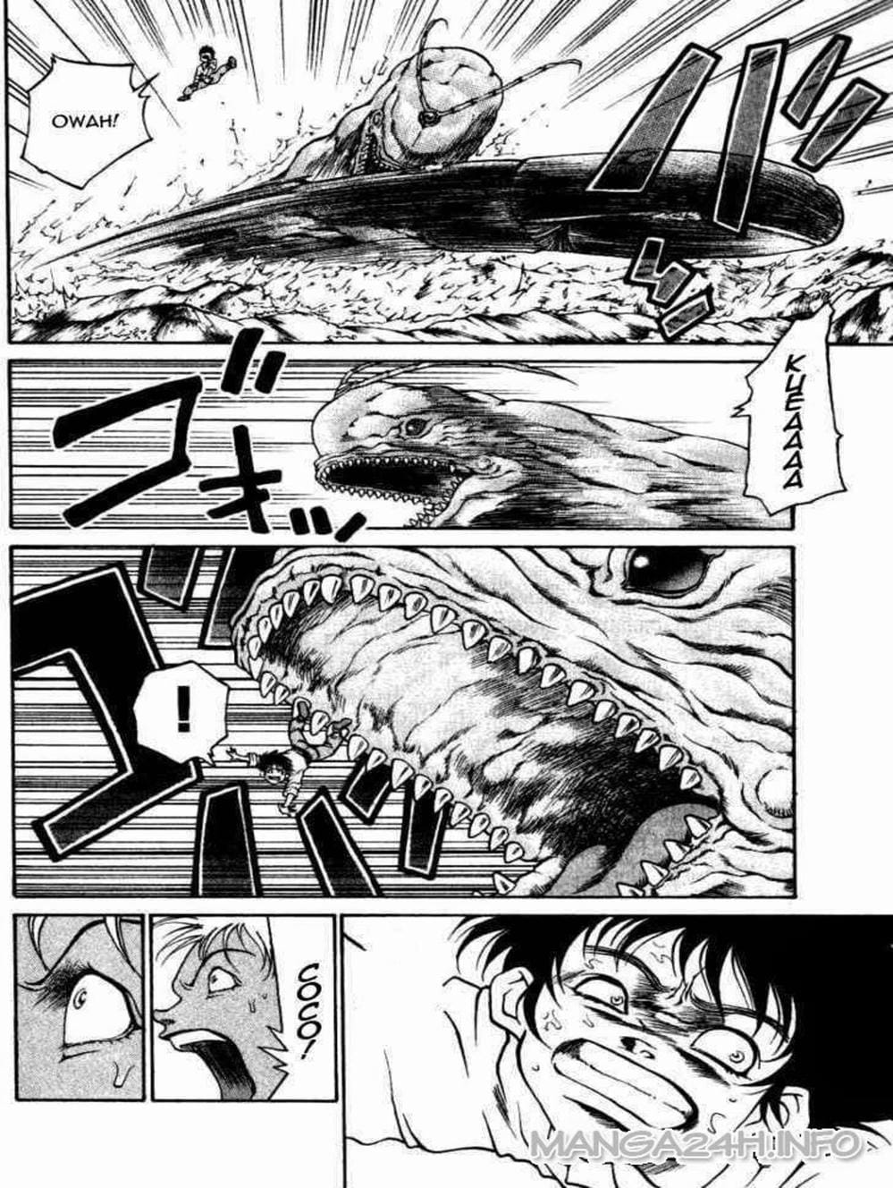 Truyện Tranh Vua Trên Biển - Full Ahead Coco trang 4