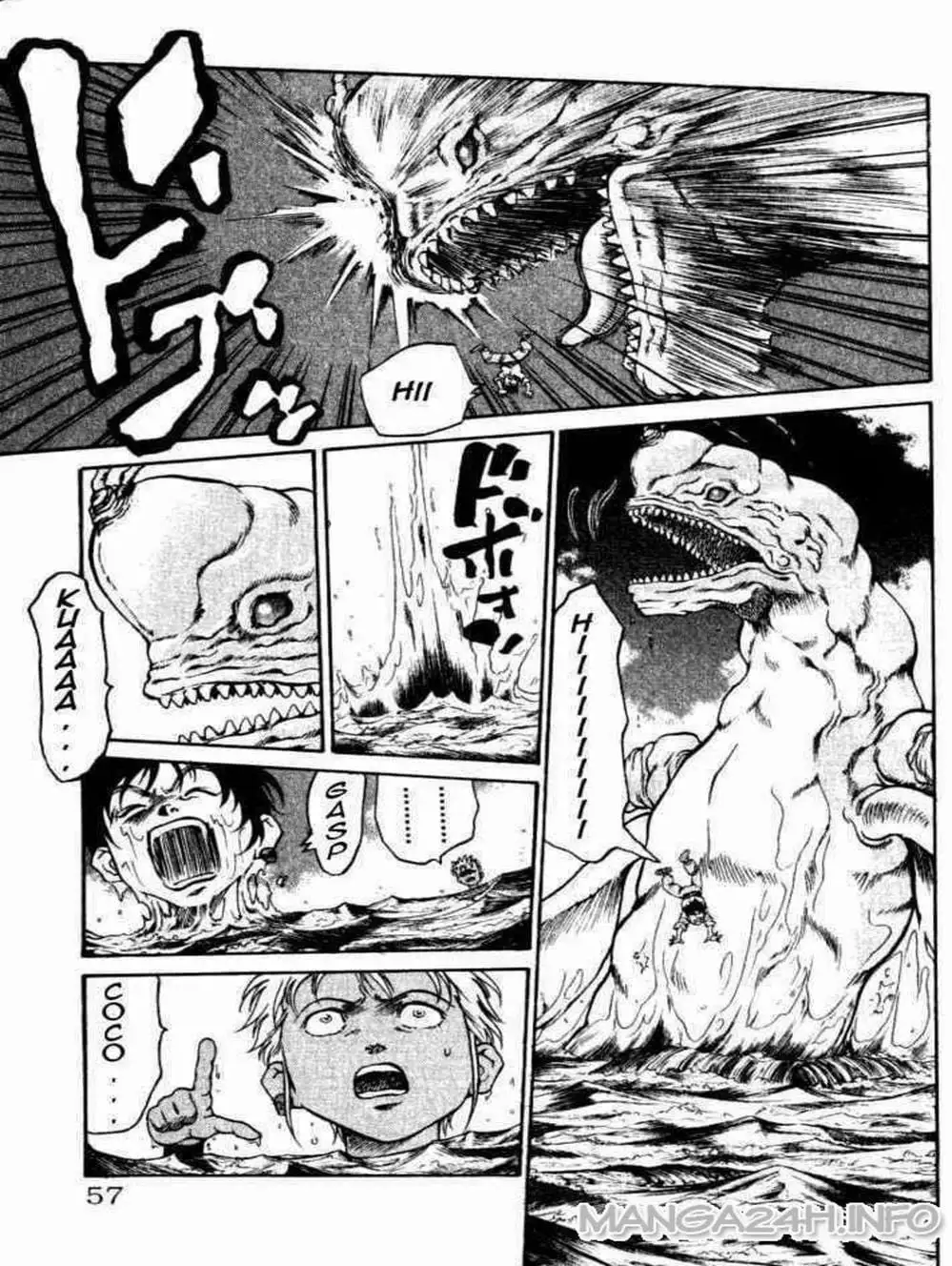 Truyện Tranh Vua Trên Biển - Full Ahead Coco trang 4