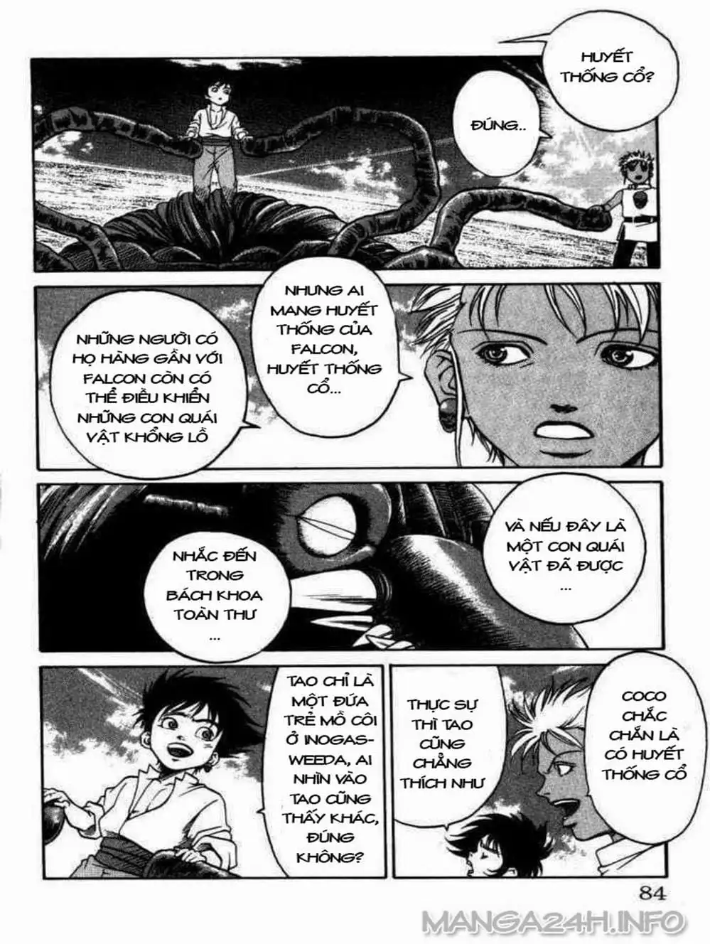 Truyện Tranh Vua Trên Biển - Full Ahead Coco trang 4